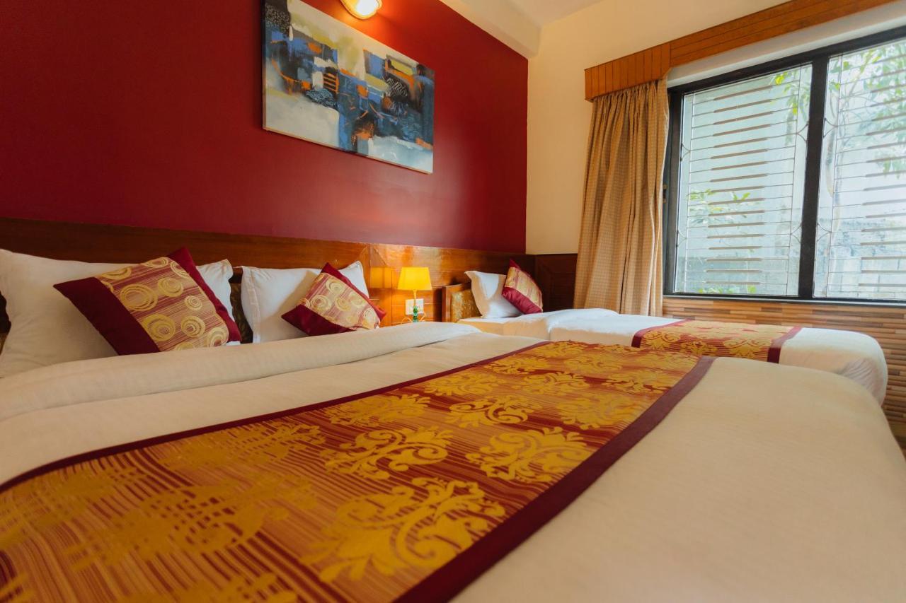 פוקהרה Hotel Tulsi מראה חיצוני תמונה