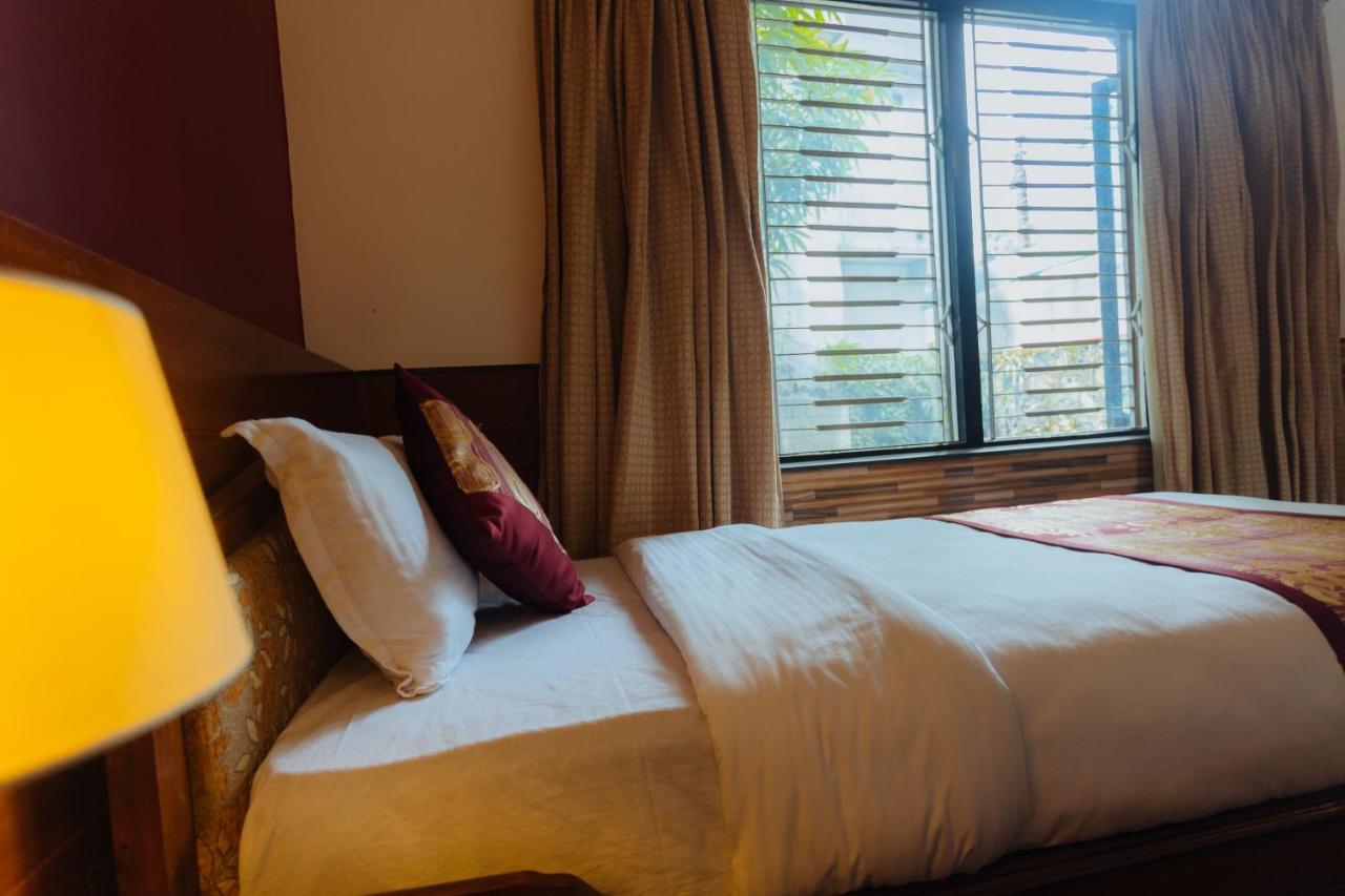 פוקהרה Hotel Tulsi מראה חיצוני תמונה