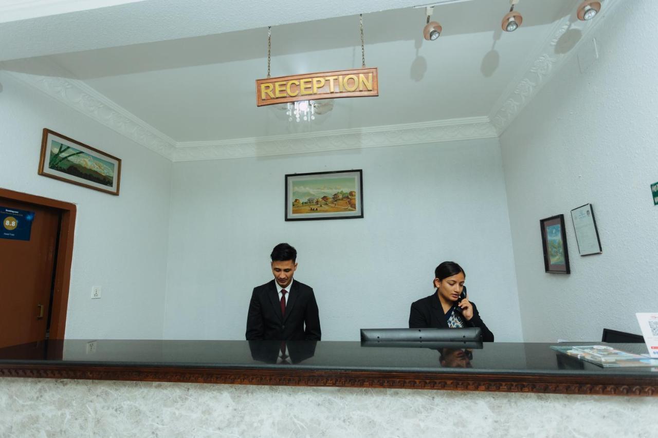 פוקהרה Hotel Tulsi מראה חיצוני תמונה
