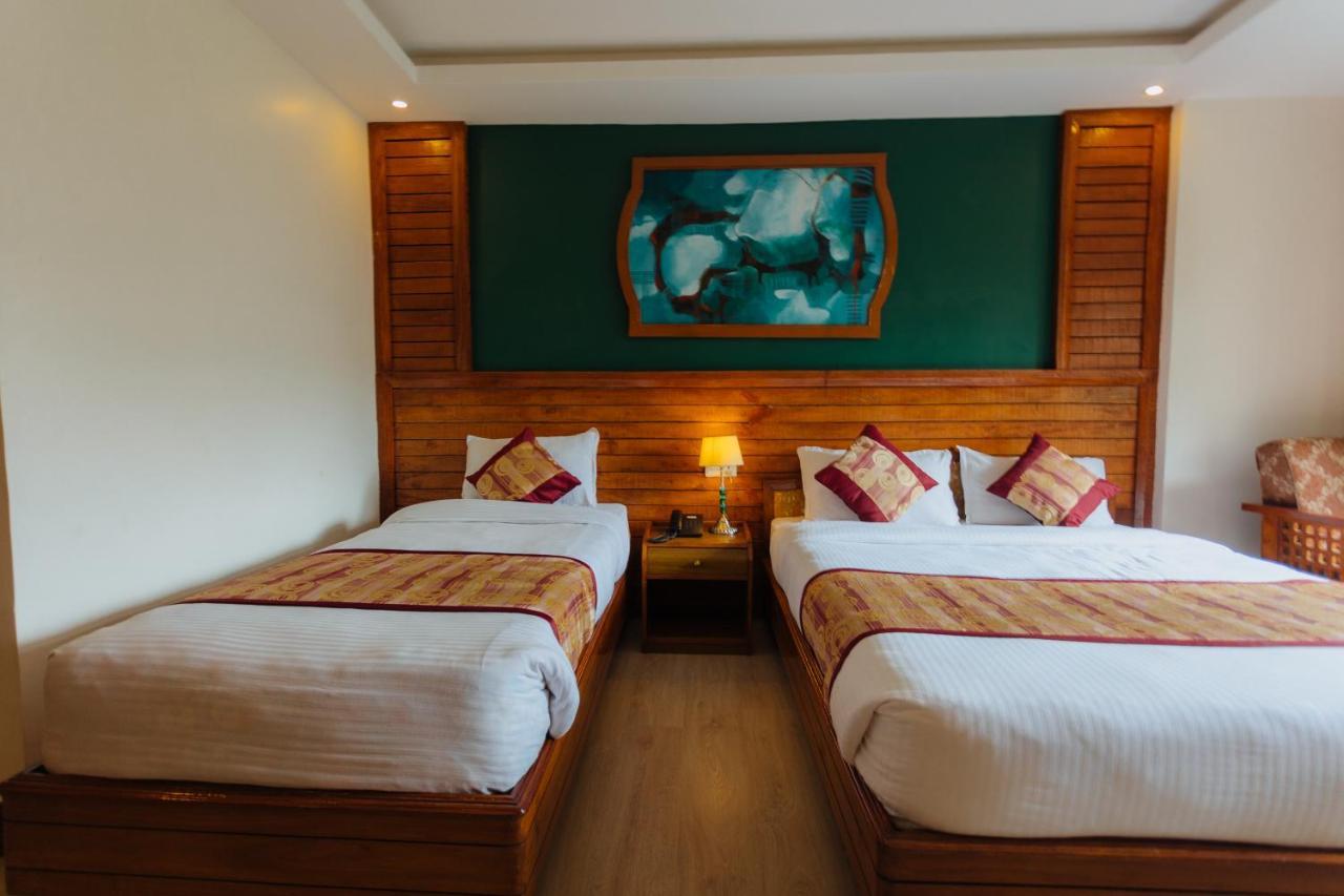 פוקהרה Hotel Tulsi מראה חיצוני תמונה