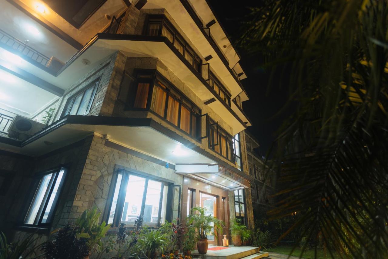 פוקהרה Hotel Tulsi מראה חיצוני תמונה